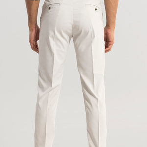 VogueVista Cream Chino