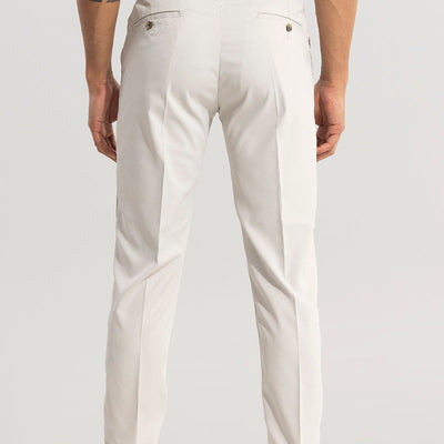 VogueVista Cream Chino
