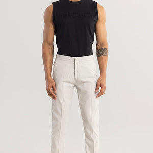 VogueVista Cream Chino