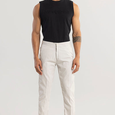 VogueVista Cream Chino