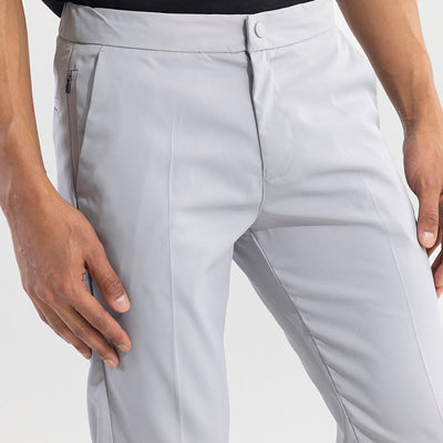 VogueVista Light Grey Chino