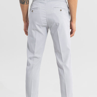 VogueVista Light Grey Chino