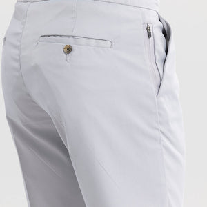VogueVista Light Grey Chino
