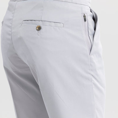 VogueVista Light Grey Chino