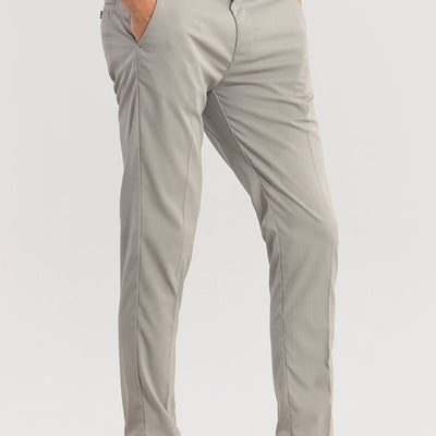 VogueVista Arcade Grey Chino