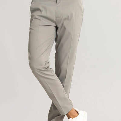 VogueVista Arcade Grey Chino