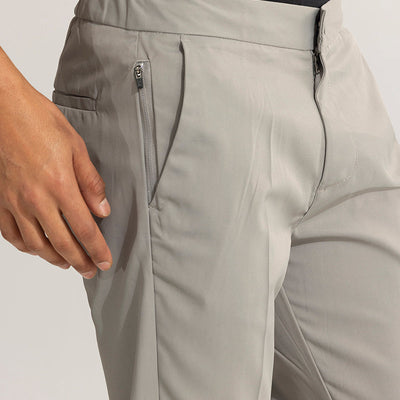VogueVista Arcade Grey Chino