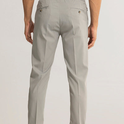 VogueVista Arcade Grey Chino
