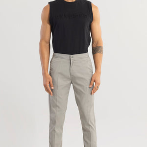 VogueVista Arcade Grey Chino