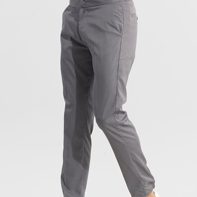 VogueVista Elephant Grey Chino