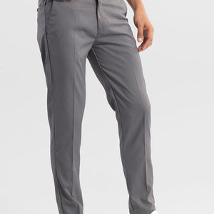 VogueVista Elephant Grey Chino