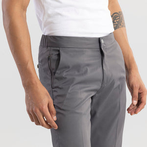 VogueVista Elephant Grey Chino