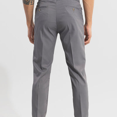 VogueVista Elephant Grey Chino