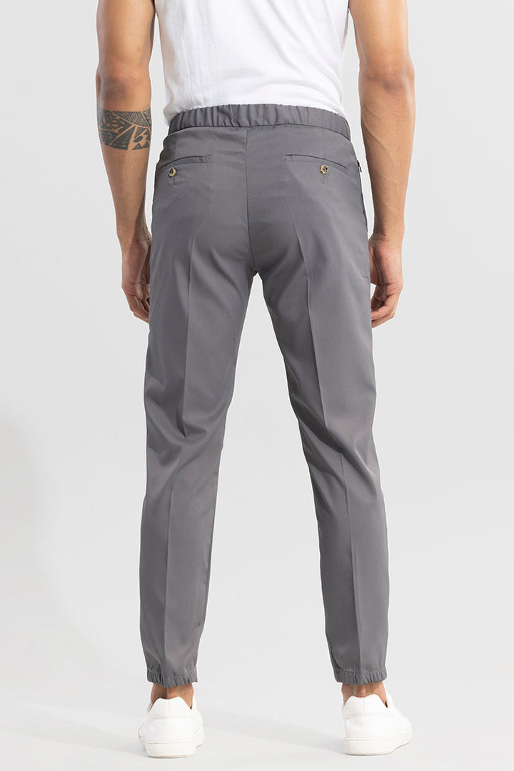 VogueVista Elephant Grey Chino