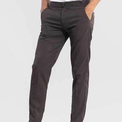 VogueVista Brown Chino