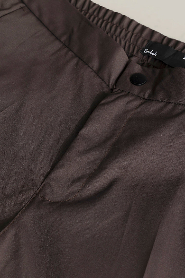 VogueVista Brown Chino