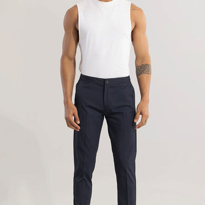 VogueVista Navy Chino
