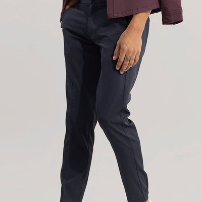 VogueVista Navy Chino