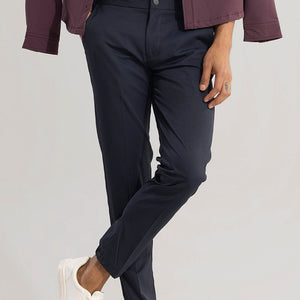 VogueVista Navy Chino