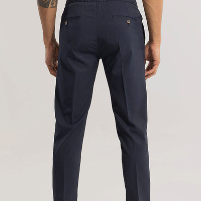 VogueVista Navy Chino