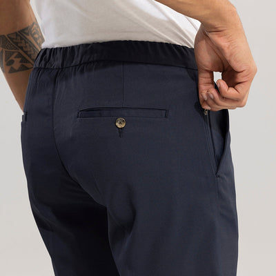 VogueVista Navy Chino