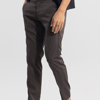 VogueVista Brown Chino