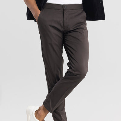 VogueVista Brown Chino