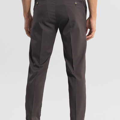 VogueVista Brown Chino