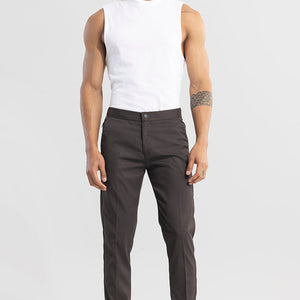 VogueVista Brown Chino