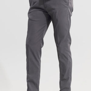 VogueVista Steel Grey Chino