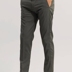 VogueVista Anchor Olive Chino