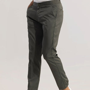 VogueVista Anchor Olive Chino