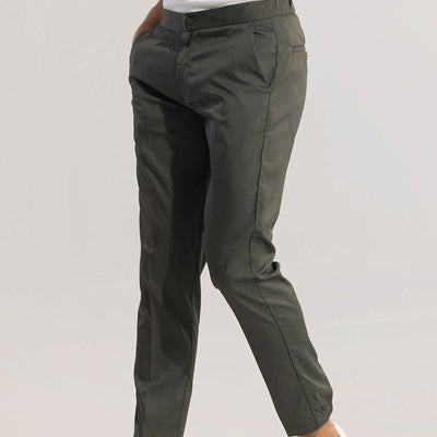 VogueVista Anchor Olive Chino