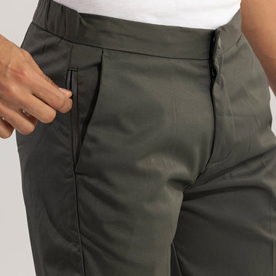 VogueVista Anchor Olive Chino