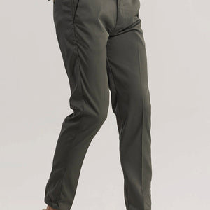 VogueVista Anchor Olive Chino
