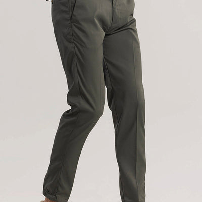 VogueVista Anchor Olive Chino