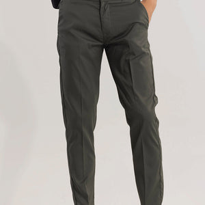 VogueVista Anchor Olive Chino