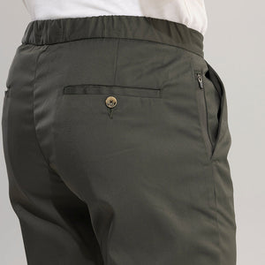 VogueVista Anchor Olive Chino