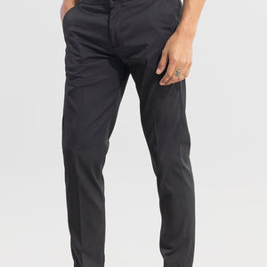 VogueVista Black Chino