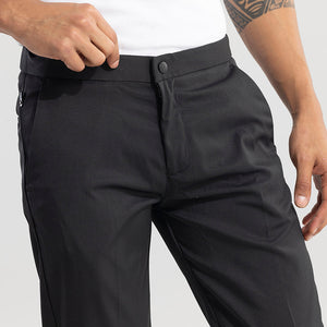 VogueVista Black Chino