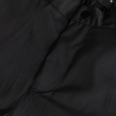 VogueVista Black Chino