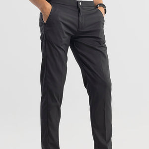 VogueVista Black Chino