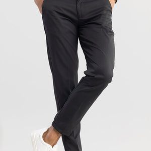 VogueVista Black Chino
