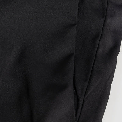 VogueVista Black Chino