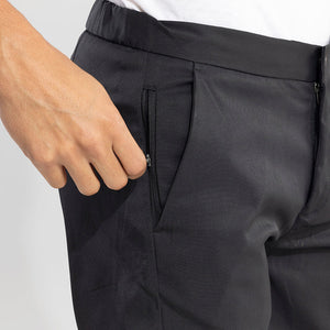 VogueVista Black Chino