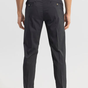 VogueVista Black Chino