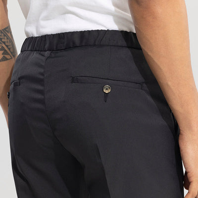 VogueVista Black Chino