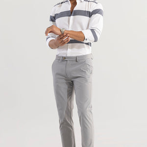 Maven Cloud Grey Chino