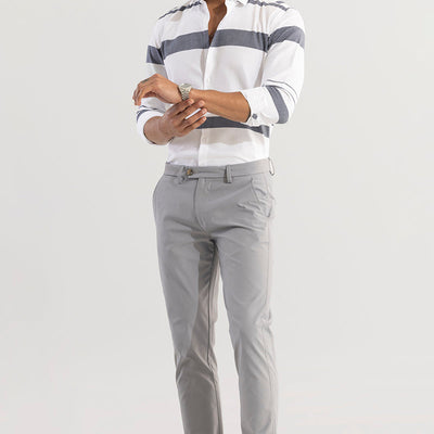 Maven Cloud Grey Chino