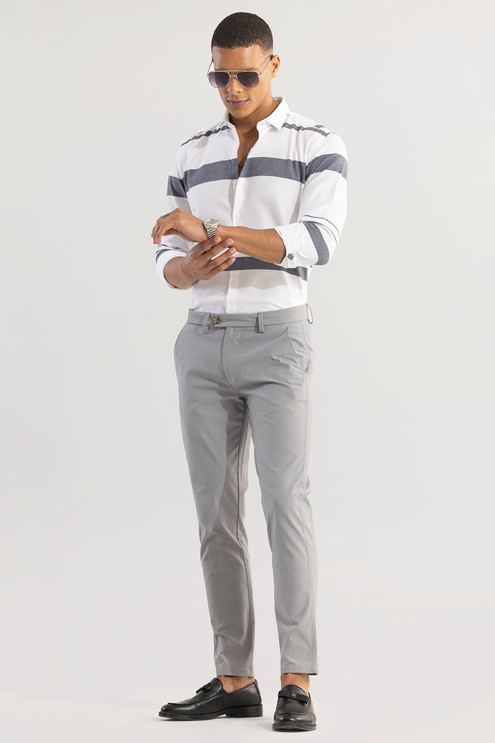 Maven Cloud Grey Chino